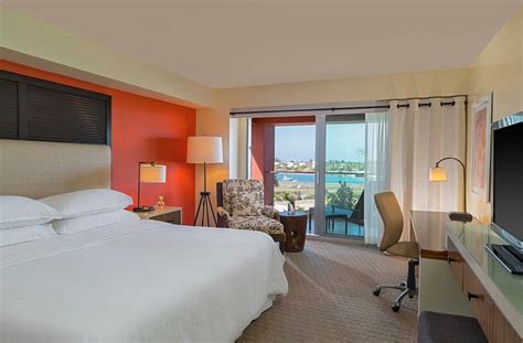 Rooms available at Sheraton Puerto Rico Resort.